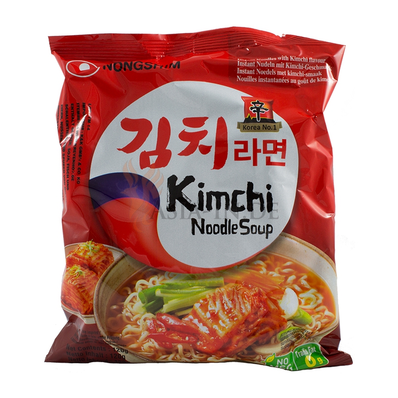 Kimchi, Instant Noodle Soup, Nong Shim 120g