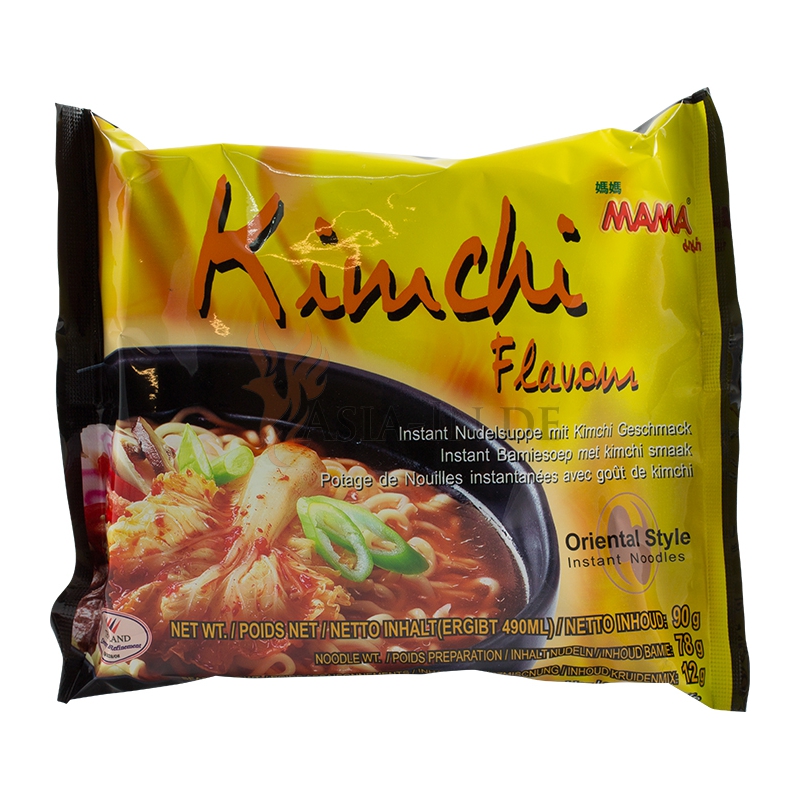 Kimchi Jumbo Pack, Instant Noodle Soup, Oriental Style, MAMA 20 x 90g