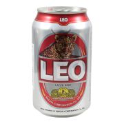 Leo Bier Plus 25 Cent Borg, Eenrichtingsdepot, 5% VOL,...