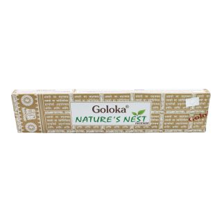 Goloka Incense Sticks Natures Nest 15g