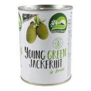 Natures Charm Jackfruit Groen, Jonge 300g