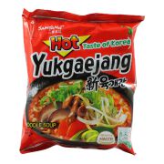 SamYang Beef, Yukgaejang Ramen Noodles 120g