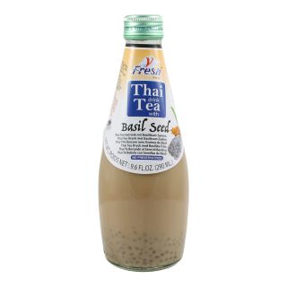 V-Fresh Thai Tee Getränk mit Basilikumsamen 290ml