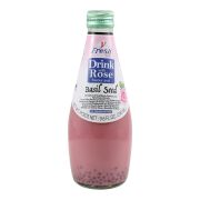 V-Fresh Drink Met Basilicumzaden En Rozensmaak 290ml
