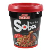 Nissin Chili Soba Noodles In Cup 92g