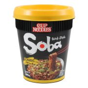 Classic 
Soba Noodles In Cup Nissin 90g
