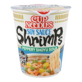 Nissin Shrimps Instant Noodles In Cup 63g