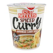 Nissin Curry Instant Nudeln im Becher 63g