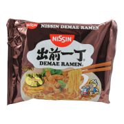 Beef 
Instant Noodle Soup Demae Ramen Nissin 100g