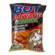 Boy Bawang Fried Corn With Spicy Garlic Taste 100g