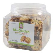 Mini Golden Pineapple Biscuits Dollys 380g