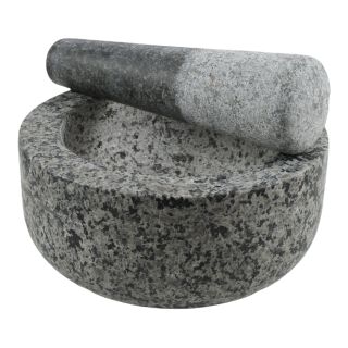 Jade Temple Stone Mortar With Tappet, 15,5X7,8Cm