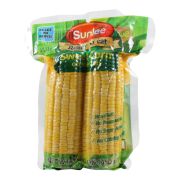 Sunlee Sweet Corn On The Cob Ready To Eat 450g