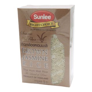Sunlee Bruine Jasmijnrijst 1kg