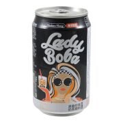 Lady Boba Bubble Tea Milch Getränk Brauner Zucker Madam...