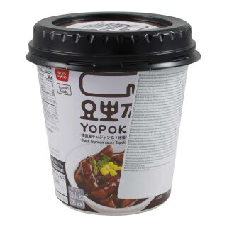 Yopokki Topokki Jijang Reiskuchen im Becher 120g