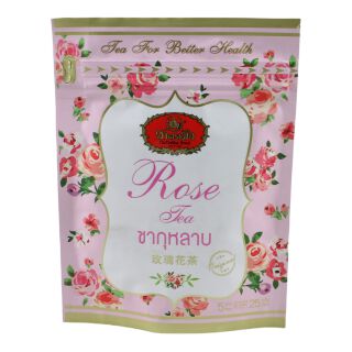 Rose Tea From Thailand Cha Tra Mue 50g