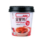 Rapokki Sweet & Spicy, Yopokki Reiskuchen im Becher 140g