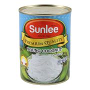 Sunlee Young Coconut In Strips 190g