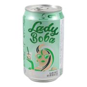 Lady Boba Bubble Tea Milch Getränk Grass Jelly Madam Hong...