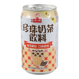 Bubble Tea Milch Getränk Madam Hong 315ml