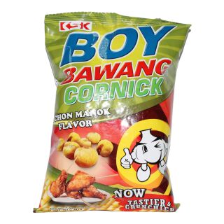Boy Bawang Fried Corn Lechon Manok 100g