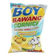 Fried Corn Butter Flavor Boy Bawang 100g