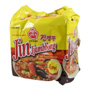 Ottogi Meeresfrüchte, Jin Jiambbong Instant Nudeln 130g