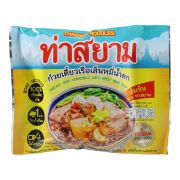 Spicy Herbs 
Instant Noodle Soup Thasiam 120g