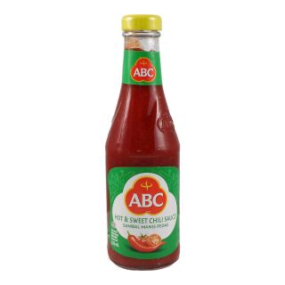 ABC Hot & Spicy, Sambal Manis Pedas Chilisauce 355ml