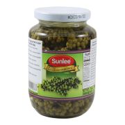 Young Green Peppercorns In Water Sunlee 140g
