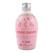 Kizakura Sake With Cherry Blossom Flavor, 10% VOL 300ml