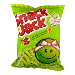 Green Peas Snack With Wasabi Snack Jack 70g