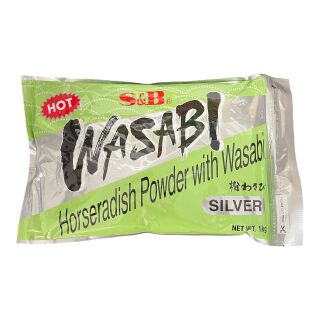 S&B Wasabi Powder 1kg
