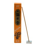 Amber Incense Sticks With Holder, 50X Morning Star 30g