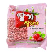 Rice Crackers Strawberry Flavor Mammos 135g