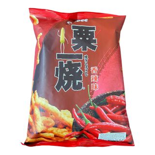 Hot & Spicy 
Maïs Chips Calbee 80g
