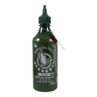 Flying Goose Sriracha Chilisaus Met Hennep 455ml