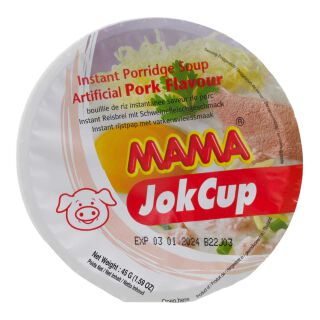 MAMA Varkensvlees Instant Rijstepap In Een Beker 45g