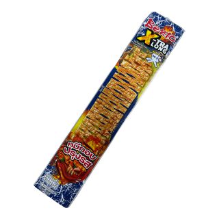 Hot & Spicy 
Inktvis Snack X-Tra Long Bento 10g