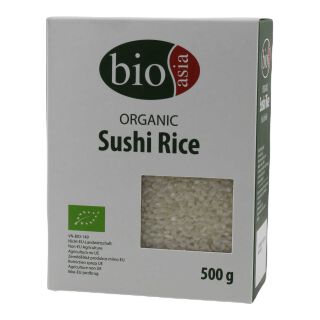 bio asia Organic Sushi Rice 500g
