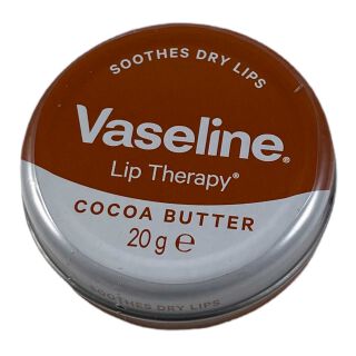 Vaseline Lip Therapy โกโก้ บัตเตอร์ 20g