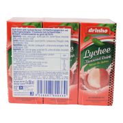 Drinho Litschi Fruchtgetränk 6x250ml, 1,25l