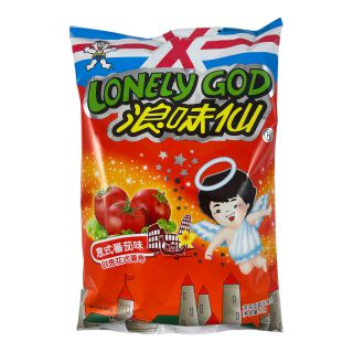Lonely God Tomatoes Potato Chips 70g