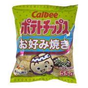 Calbee Okonomiyaki Potato Chips 55g