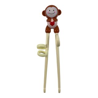 Tokyo Design Studio Monkey Childrens Chopsticks 18Cm