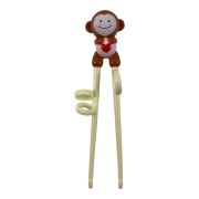 Tokyo Design Studio Monkey Childrens Chopsticks 18Cm
