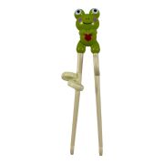 Tokyo Design Studio Frog Childrens Chopsticks 18Cm