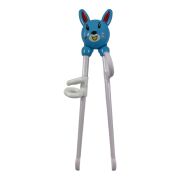Tokyo Design Studio Rabbit Childrens Chopsticks Blue, 18Cm
