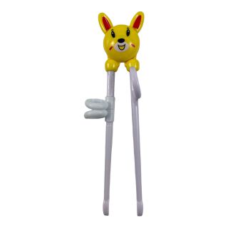 Tokyo Design Studio Rabbit Childrens Chopsticks Yellow, 18Cm